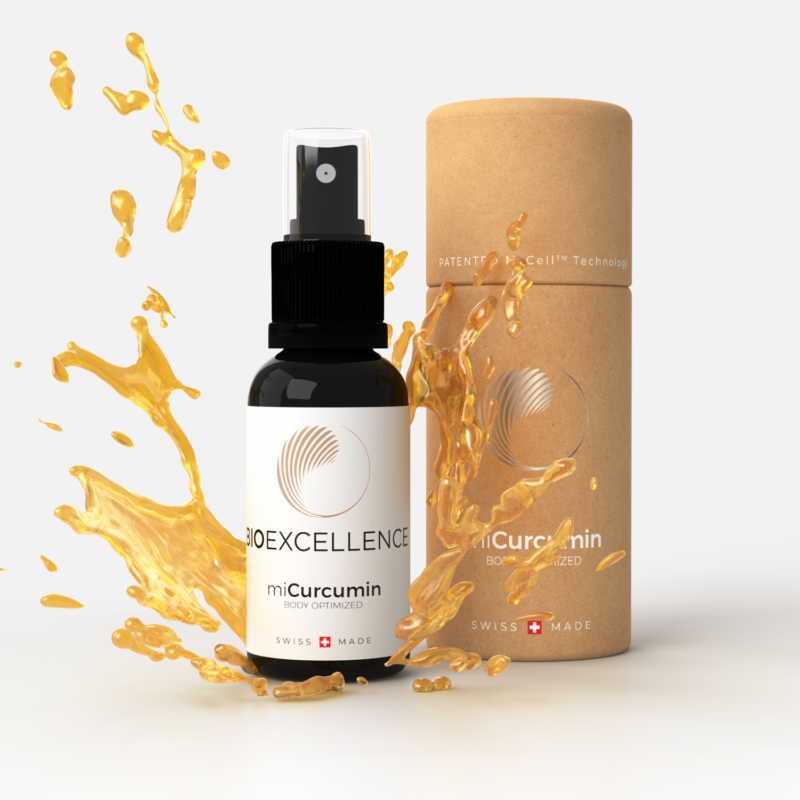 Mizellisiertes Kurkumin/Curcumin Spray | Nahrungsergänzung