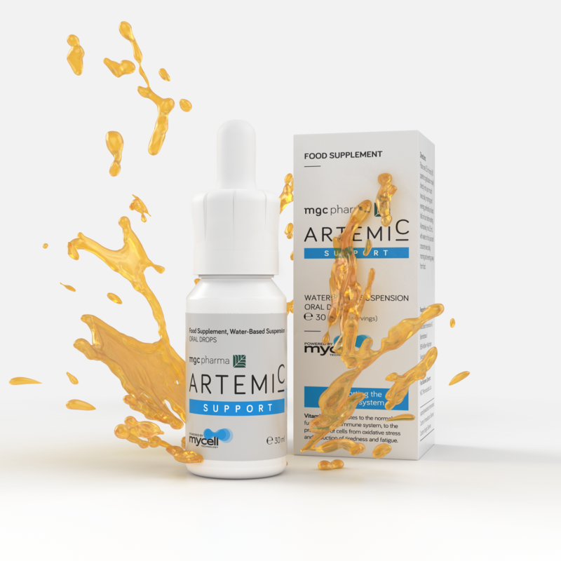 ArtemiC Support - Immunsystem stärkende Nahrungsergänzung